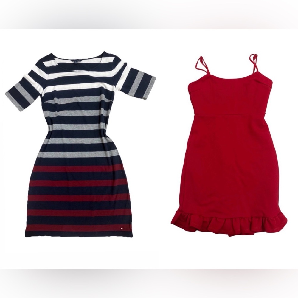 Bundle Tommy Hilfiger and Lulus Dress Size XS
